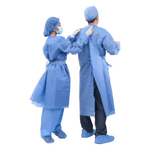 Bata quirúrgica ultra protección x 10 und.