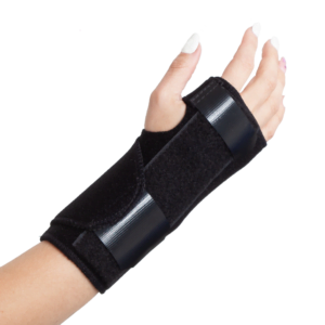 Muñequera ajustable para tunel carpiano en neopreno