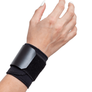 MUÑEQUERA SENCILLA CON ELASTICO